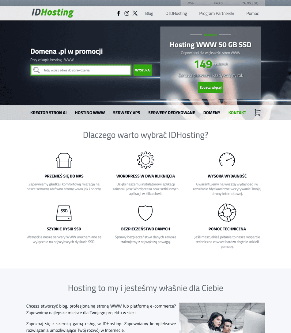 IDHosting