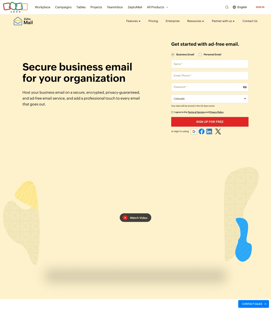 Zoho Mail