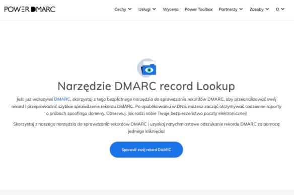 Narzędzie do sprawdzania rekordu DMARC